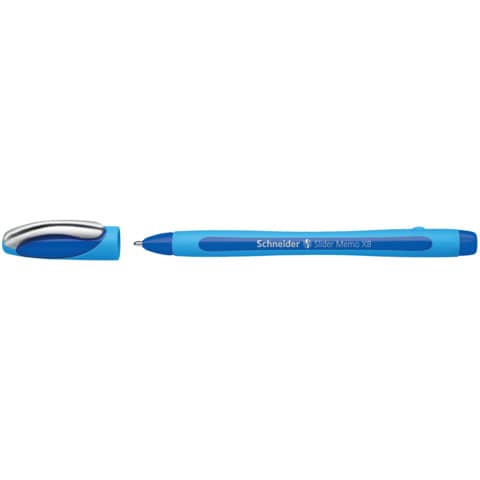 Penna a sfera Schneider Slider Memo tratto XB blu P150203